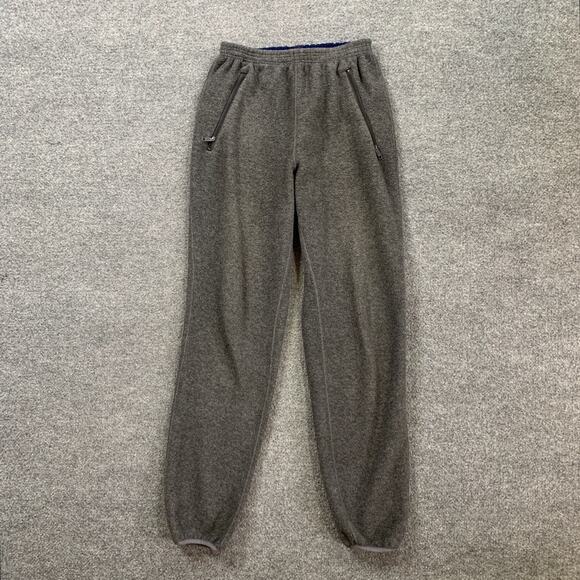 Vintage Patagonia Sweatpants Womens M Medium Fleece Elastic Cuffs Made in USA - Picture 2 of 13